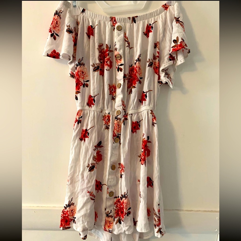 Floral dress